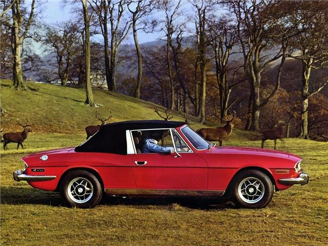 Triumph Stag - Classic Car Review | Honest John